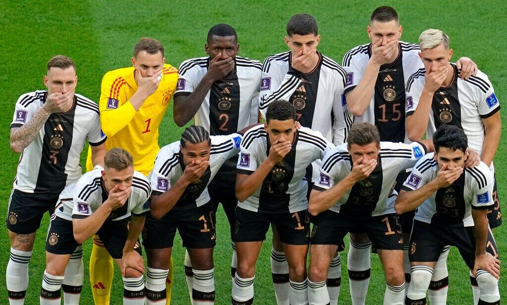 WCup Germany Japan Soccer